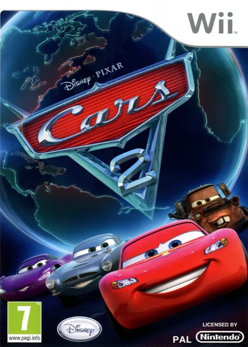 Disney-Pixar Cars 2 (Europe) (Fr,De,It)